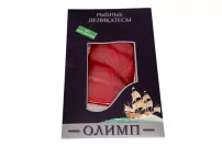 Тунец ломтики нарезка х/к 100 гр.