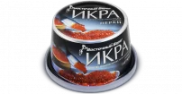 Икра нерки соленая охлажденная 125 гр ж/б "ВОСТОЧНЫЙ БЕРЕГ"