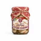 Грузди соленые (отборные) 0,5л. банка "Дикий сбор"
